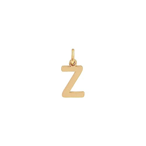 26pcs 18k Gold Filled Letter Charms,Initial Charms,Letter Pendants for DIY Bracelet Necklace Jewelry Making - color: letter style 3