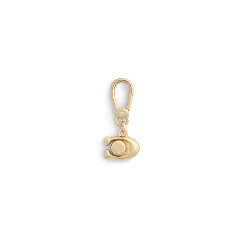 COACH Women's Collectible Signature Jewelry Charm - color: C Stone Pink/Gold