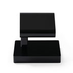 Oirlv Acrylic Jewelry Display Single Watch Stand for Men Acrylic Bracelet Watch Holder for Women (Black) - color: Black YJ12603