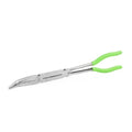OEMTOOLS 22634 X-Type Needle Nose Pliers 45°, 13" Long Needle Nose Pliers, Chrome Plated to Resist Rust, Automotive, Construction, and Jewelry Making Tools - style: 13 inch long reach x-type pliers