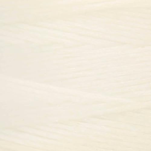 NYMO Nylon Beading Thread Bobbin Size B White 1 Piece (.20mm/72 Yards/216 Feet) Bonded Nylon