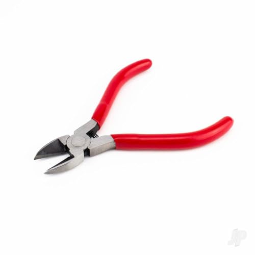 Soft Grip Wire Cutter Pliers, Small 4.5 Inch Carbon Steel Tool Ideal for Jewelry Making and Crafts - style: Wire Cutter