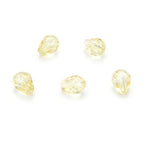 24pcs Adabele Austrian 8mm Faceted Teardrop Loose Crystal Beads Jonquil Yellow Compatible with 5500 Swarovski Crystals Preciosa SST-809 - color: Jonquil/Yellow, size: 8mm x 6mm - 24pcs