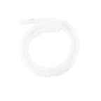 5x12mm Natural White Jade Stone Bamboo Shape Gem Healing Energy Loose Spacer Beads for DIY Necklace Bracelet Earring - color: White Jade
