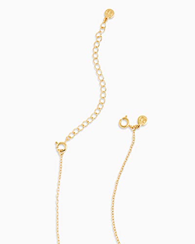 gorjana - 3 in. Extender Chain - Gold, Rose or Silver - Lightweight Design - Spring Ring Closure - color: Gold plated