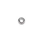 BEADIA Stainless Steel Spacer Beads 5x4mm Round Loose Charm Caps Beads for DIY Jewelry Making 100pcs with 2.5mm Hole - color: 5x4mm 2.5mm