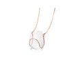 – (Silver, Gold or Bronze Chain Design The most unique, fashionable and functional product in beverage accessories - color: Rose Gold