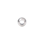 BEADIA Stainless Steel Spacer Beads 9x7mm Round Loose Charm Caps Beads for DIY Jewelry Making 20pcs with 4.5mm Hole - color: 9x7mm 4.5mm