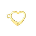 14K Yellow Gold Jewelry Clasp Necklace Extender Clasp Bracelet Extension Connector for DIY Necklace Bracelet Anklet Jewelry Making, 14K Gold Clasp for DIY Jewelry Making (Style 17) - style: Style 17