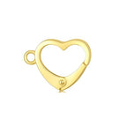 14K Yellow Gold Jewelry Clasp Necklace Extender Clasp Bracelet Extension Connector for DIY Necklace Bracelet Anklet Jewelry Making, 14K Gold Clasp for DIY Jewelry Making (Style 17) - style: Style 17