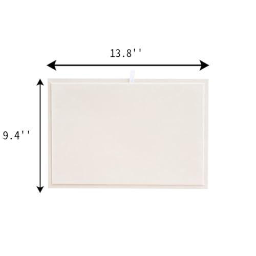 Stratalife Jewelry Tray Lid Compatible for 13.8 x 9.4 x 1.2 inch (L x W x H) Jewelry Tray Velvet, Use it for Needed