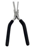 Cynamed,German Heavy Duty Bail Making Pliers,6 IN 1 Wire Looping Forming Pliers,BIG SIZE LOOPING PLIERS 13,16 & 20MM,SMALL LOOPING PLIER,5,7,10MM Anti Slip comfort grip handle(SMALL 3MM & 5MM) - style: SMALL 3MM & 5MM