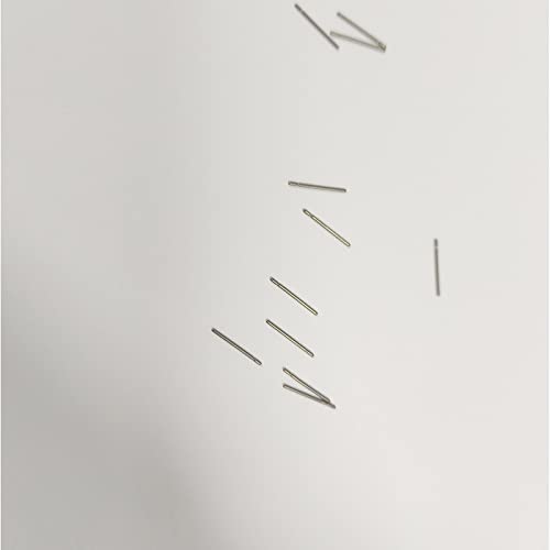 6pcs 20G Pure Titanium Earring Posts Pins Hypoallergenic Nickel Free Piercing Earrings Findings for Women Men Sensitive Ears 12mm - color: 6pcs 12mm 20G ear pin, size: 6PCS