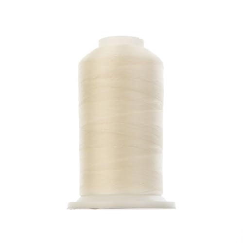 John Bead Good Thread 500m Spool Ivory Bonded