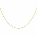 HARFINGTON Herringbone Necklaces Stainless Steel Snake Chain Necklace Adjustable Flat Chain for Women Jewelry Gift - color: Gold, size: 20" x 0.08"