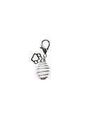 crystal pet collar charms,cat collar charms, dog collar charms - color: Clear Quartz