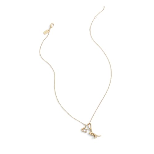 COACH Women's Collectible Signature Jewelry Charm - color: Rexy Dino Gold