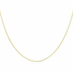 HARFINGTON Herringbone Necklaces Stainless Steel Snake Chain Necklace Adjustable Flat Chain for Women Jewelry Gift - color: Gold, size: 22" x 0.08"