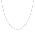Destin Jewelry Paperclip Chain Necklace for Women, Waterproof 18K Gold Plated Stainless Steel, Hypoallergenic, Adjustable Layering Chain, Tarnish-Resistant, 2.5–6.5mm - color: Stainless Steel, size: 20", style: 2.5 MM