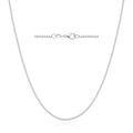 925 Sterling Silver Chain Necklace for Women 16-24 Inch Silver Jewelry Gift - size: 22 Inch, style: Box Chain