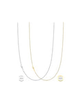 IEFWELL 14K-Real-Gold-Plated S925 Sterling Silver Chain Necklace for Women, 1.2/0.8mm Satellite Bead Cable Box Chains Set Hypoallergenic Sturdy Women's Chain Necklace, 16/18/20/22 Inch Jewelry Gifts - color: Box Chain, size: 18 Inch (Women's Average Lengt