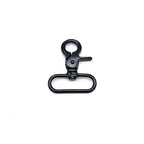1.5 inch Swivel Lobster Clasp Snap Hooks 1 1/2 inch Extra Large Swivel Clips Lobster Clasps Black Swivel Hooks for Purse Handbag Strap Making 10pcs - color: 1.5 inch Swivel Lobster Clasps Black