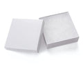 GEFTOL Jewelry Gift Boxes 40 Pack 3.5x3.5x1 Inch Cardboard Jewelry Boxes,Small Gift Boxes for Jewelry Earrings Necklaces Handmade Bangles Bracelets(White) - color: White, size: 3.5x3.5x1 Inch (Pack of 40)