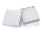 GEFTOL Jewelry Gift Boxes 96 Pack 3.5x3.5x1 Inch Cardboard Jewelry Boxes,Small Gift Boxes for Jewelry Earrings Necklaces Handmade Bangles Bracelets(White) - color: White, size: 3.5x3.5x1 Inch (Pack of 96)