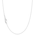 Gacimy Chain Necklace for Women, 14K Gold Plated/Silver Tone Cable Chain for Women, 1.1/1.3mm Thin Dainty Necklace Chains 16-24 Inch - size: 20 Inches, style: 1.3mm Silver