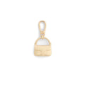 COACH Women's Collectible Signature Jewelry Charm - color: Gold