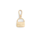 COACH Women's Collectible Signature Jewelry Charm - color: Gold