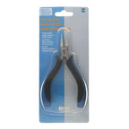 The Beadsmith Ergonomic Flat Nose Pliers – 5 inches (127mm) – Comfortable Ergonomic Grip, Double-Leaf Springs & Polished Steel Head – Extra-Fine Tips for Precision to Medium Level Work - style: Flat Nose