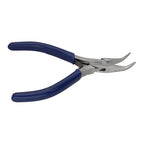 The Beadsmith Bent Chain-Nose Pliers for Crafting and Repair, Jewelry Making Supplies - style: Bent Chain Nose