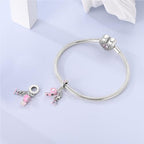 LAZA Charms for Bracelets 925 Sterling Silver Butterfly Summer Travel Ocean Lucky Charm Beads Pendant Jewelry for Women Mom - color: People & Life