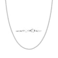 925 Silver Chain Necklace for Women 2mm Box and Snake Italian Choker Chain Thin & Strong Necklace 16/18/20 Inch - size: 16 inch, style: Snake Chain
