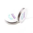 Nylon Coated Stainless Steel Thread for Jewelry Making Beading Cord for Necklace Making 0.3mm*50m - size: 0.3mm