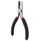 11.5cm/4.53" Wire Cutters for Jewelry Making, Precision Fine Pliers Serrated Jaw Craft Hand Tools, Small Side Cutters Serrated Jaw Micro Linesman Plier - style: Wire Cutting Pliers