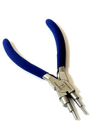 German Heavy Duty Bail Making Pliers,6 IN 1 Wire Looping Forming Pliers, BIG SIZE LOOPING PLIERS 13,16 & 20MM,SMALL LOOPING PLIER, 5, 7,10MM Anti Slip comfort grip handle - style: 6 In 1 Bail Making Plier
