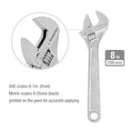 WORKPRO Large Pliers & Wrench Set 6-Piece (10" Water Pump, 10" Slip Joint, 8" Long Nose, 8" Linesman, 6" Diagonal, 8" Adjustable Wrench) for DIY & Home Use, W001329A