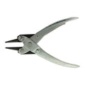 The Beadsmith Round Nose Parallel Pliers, 5.5 inches (140mm), Steel tool for jewelry making, with spring - style: Round Nose - 140mm