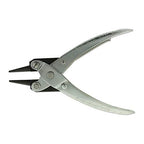 The Beadsmith Round Nose Parallel Pliers, 5.5 inches (140mm), Steel tool for jewelry making, with spring - style: Round Nose - 140mm