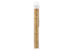 Miyuki Seed Bead 11/0 APX. 22 - g OP. Yellow Picasso Japanese Glass Seed Beads - color: Yellow Picasso