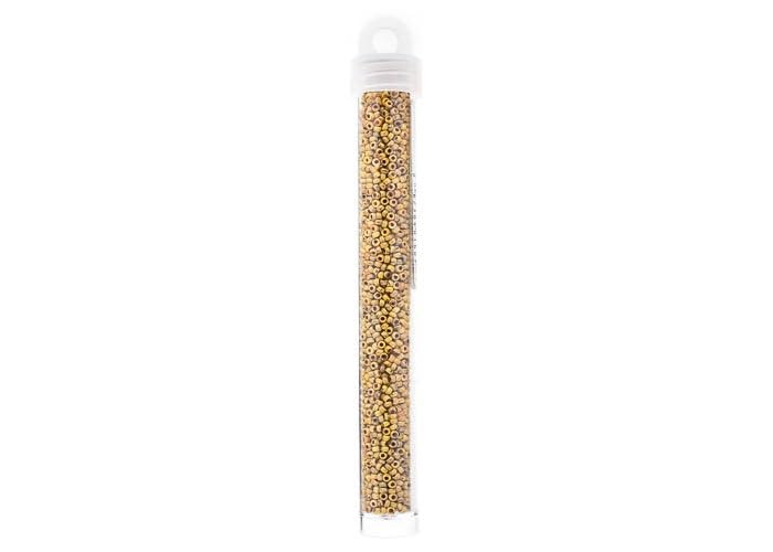 Miyuki Seed Bead 11/0 APX. 22 - g OP. Yellow Picasso Japanese Glass Seed Beads - color: Yellow Picasso
