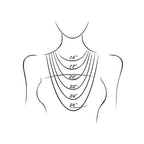 925 Sterling Silver Chain Necklace for Women 16-24 Inch Silver Jewelry Gift - size: 16 Inch, style: Box Chain