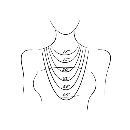925 Sterling Silver Chain Necklace for Women 16-24 Inch Silver Jewelry Gift - size: 22 Inch, style: Round Snake Chain 1mm