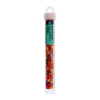 John Bead 8/0 Czech Glass Seed Beads 22 Grams Multi Mix Orange for DIY Arts Crafts Jewelry Bracelets Necklaces Earrings Phone Charm Making - color: Multi Mix Orange