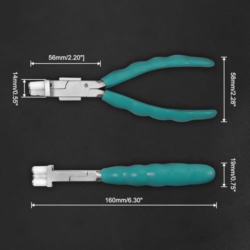 6 Inches Optical Trident Pliers Adjusting Eyeglasses Leg Eyeglass Adjustment Tools Professional Eyeglasses Adjusting Frame Bending Bridge Temple Pliers with Screwdriver and Glasses Cloth - style: Optical Trident Plier