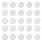 AD Beads 8mm Natural Round Loose Beads 110 Pieces, for Making 108 Mala Prayer Beads Necklace, Bracelet & Yoga Meditation, Jewelry Design (White Jade) - color: White Jade