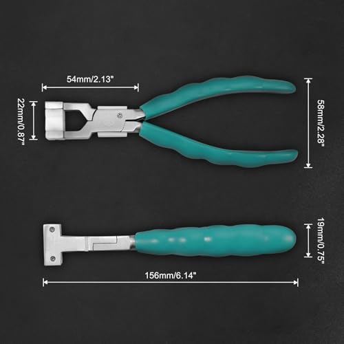 6" Glasses Frame Clamp Adjusting Pliers Eyeglasses Repairing Pliers Bracelet Bending Plier Nose Pad Arm Repair Tools Optical Hand Tool with Screwdriver Glasses Cloth and Nylon Replacement - style: Frame Clamp Plier