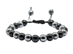 Amazing Gemstone Bracelet for Lymphatic Drainage - Black Obsidian Hematite Bracelet Set for Men Women Healing Calming Anxiety Stress Relief Gifts Pulseras Para Hombres Mujer Stocking Stuffers - color: Lymphatic Drainage